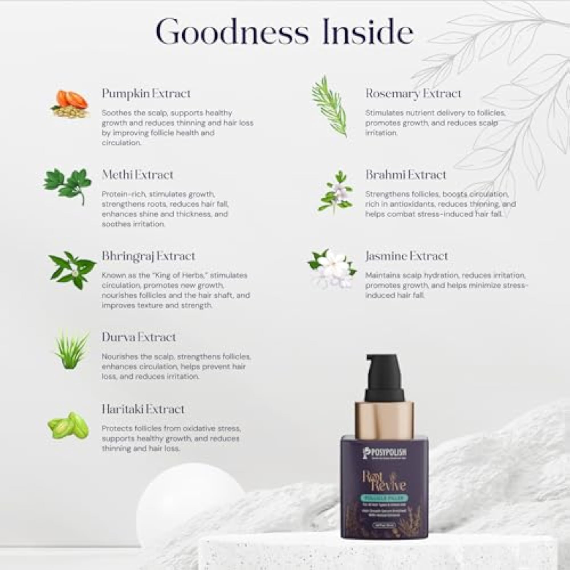 Follicle Filler Hair Growth Serum